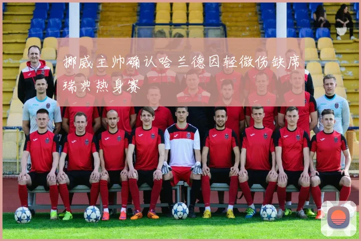 挪威主帅确认哈兰德因轻微伤缺席瑞典热身赛